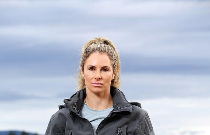Candice Warner describes the intense methods she used to get SAS...