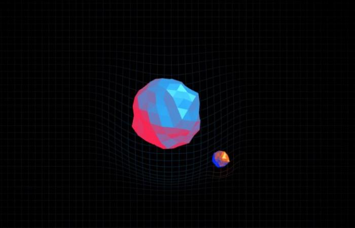A browser-based Universe simulator to learn about gravity (test it!)