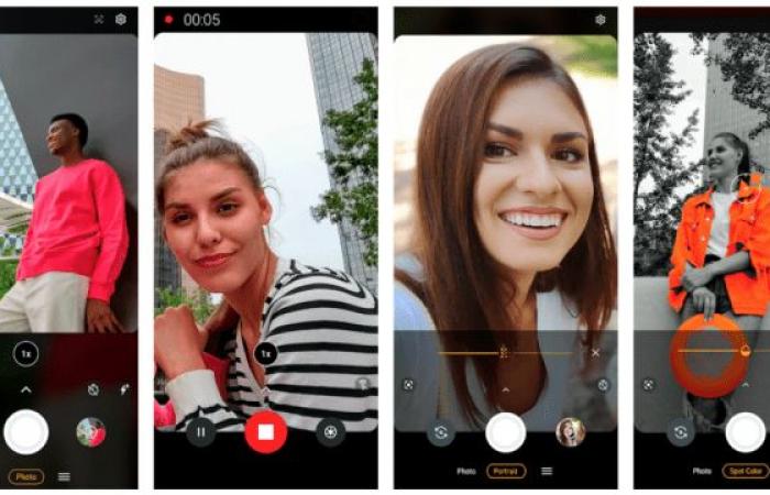 Motorola rebuilds the camera app on Android