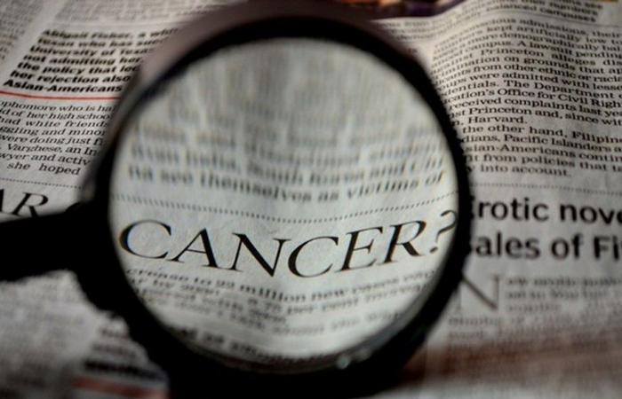 The study shows that about 60 percent of cancer patients do...