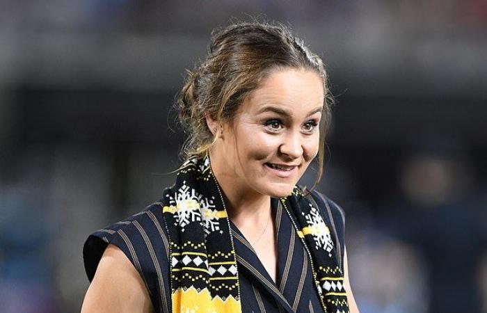 The Channel Seven star slammed for the AFL Grand Final interview...