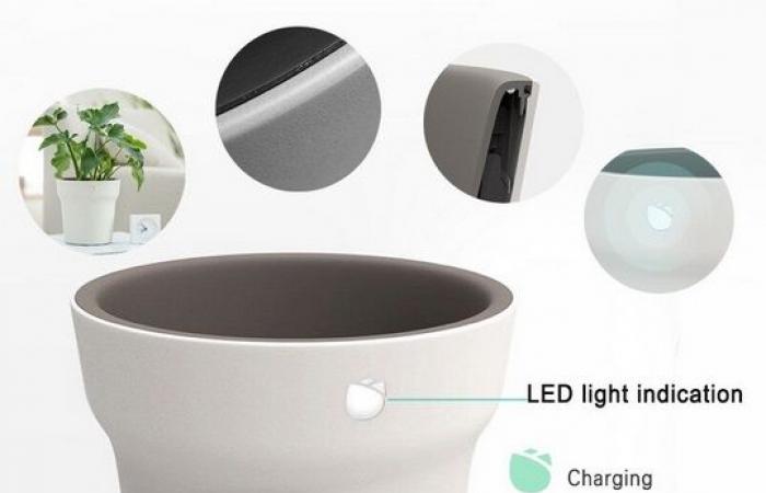 Xiaomi launches a smart pot that alerts you when to water...
