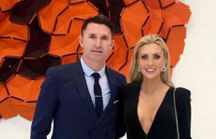 Claudine and Robbie Keane move to Ireland after five years in...