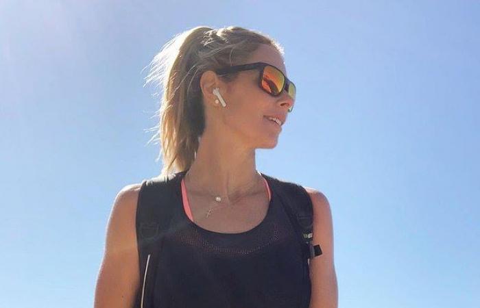 Candice Warner describes the intense methods she used to get SAS...