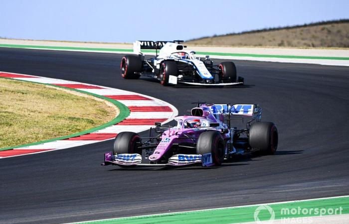 Perez, reprimanded for blocking Gasly in the standings
