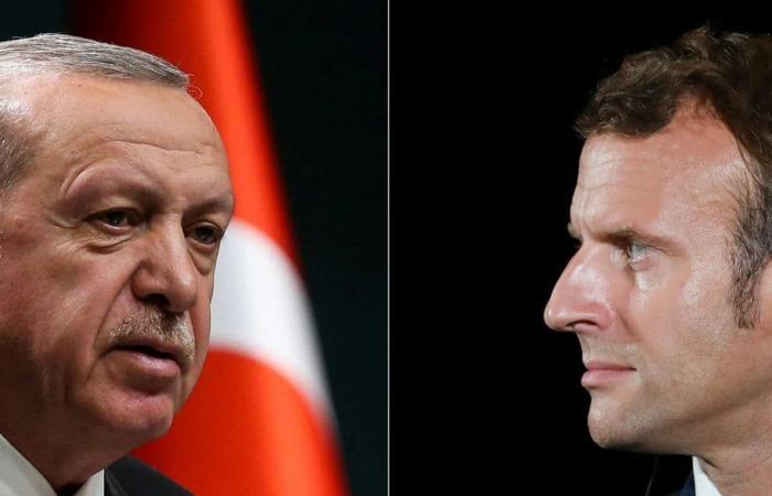 Erdogan attacks Macron once again: “He’s obsessed with me”