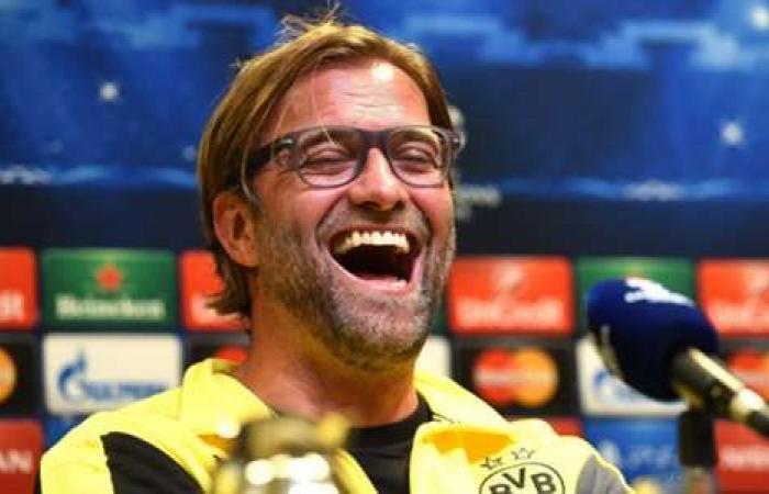 Klopp press conferences at Borussia Dortmund were “a late night show,”...
