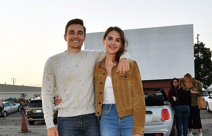 Dave Franco makes his debut with bleached blonde locks … ahead...