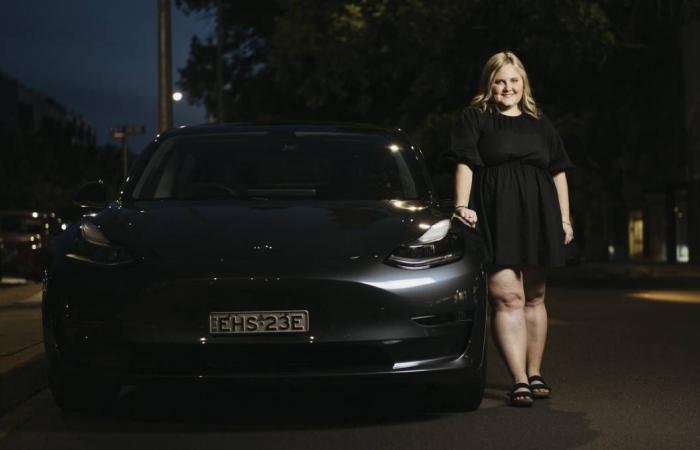 Theft attempt by Braddon Tesla foiled with tracking technology | ...