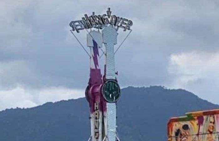 Woman critical after falling from hangover ride at Cairns Showgrounds