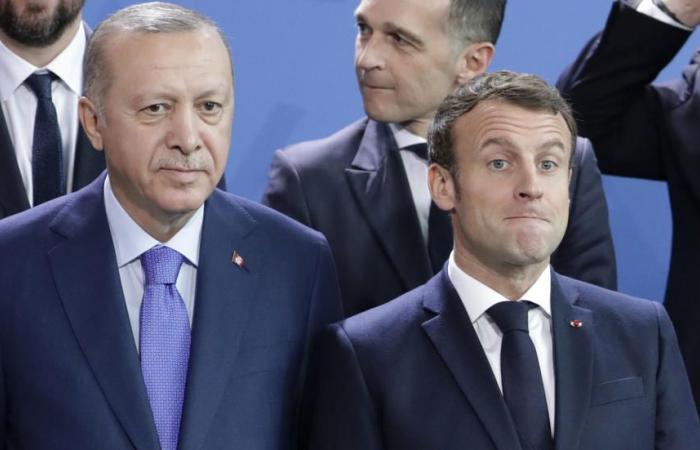 The EU is reaching out to Erdogan’s verbal attack on Macron