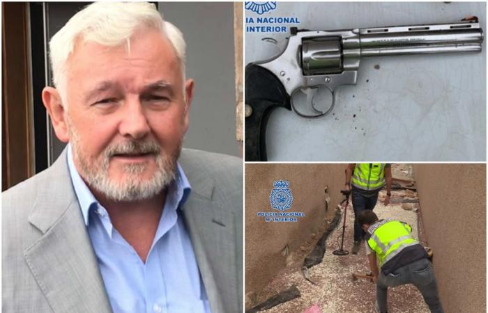 Spanish police say the John Gilligan gun was “hidden like a...
