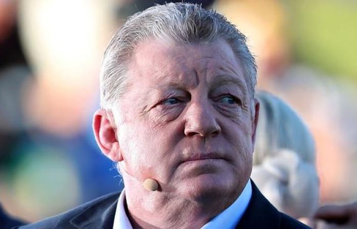 Phil Gould, Channel 9 Commentary, Banged, Storm vs. Panthers