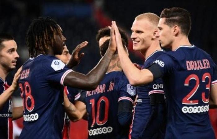 Ligue 1: Moise Kean and Kylian Mbappe send PSG to the...