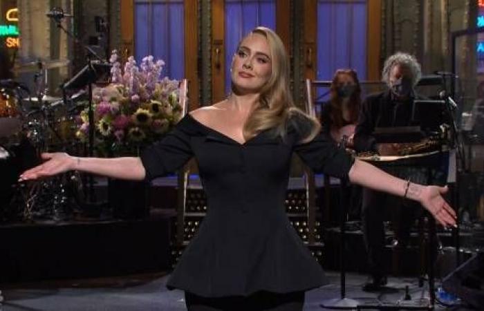 Adele Jokes About Weight Loss In First Television Appearance In Three...