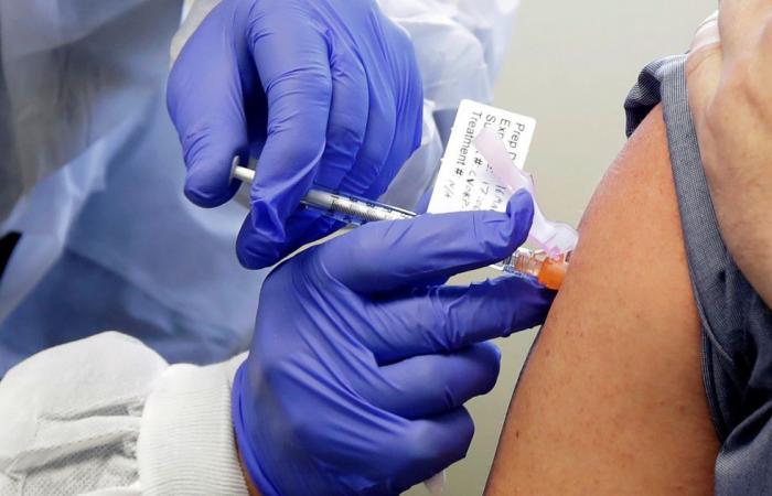 NHS workers could get a Covid-19 vaccine in a matter of...