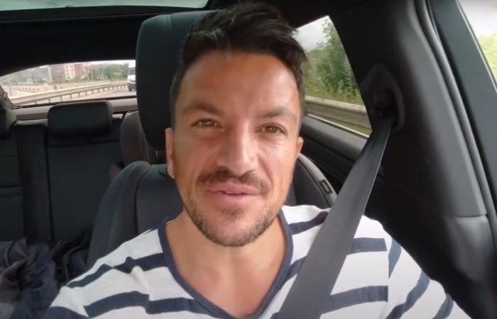 Peter Andre finds his inner Snoop Dogg when he drives around...