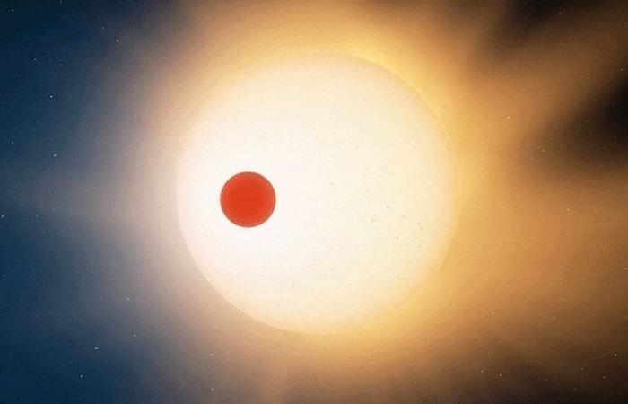 Very unusual “hot Neptune” exoplanet 260 light years away that “shouldn’t...