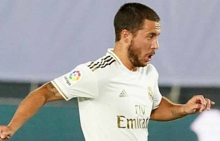 Hazard returns to Real Madrid selection