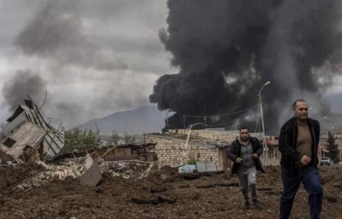 The fighting continues despite Armenia and Azerbaijan agreeing to a new...