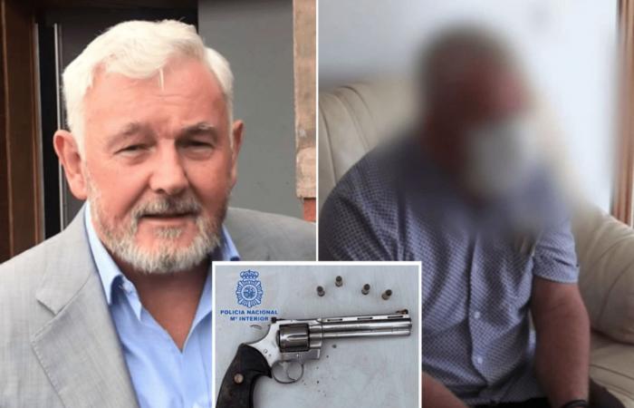 John Gilligan literally pooped his pants after seeing police officers unearth...