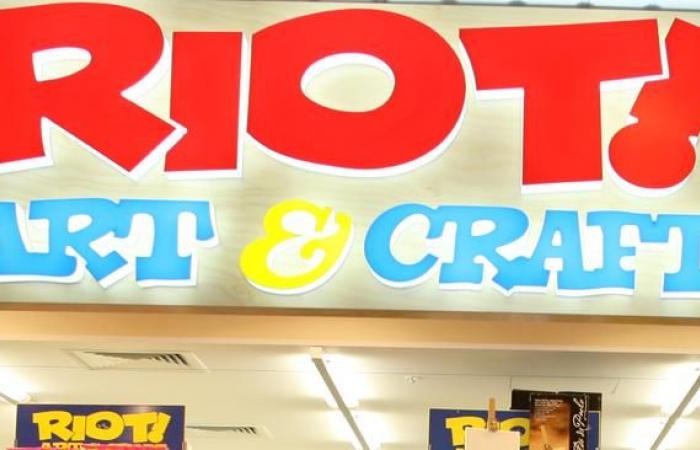 Riot! After the liquidation, the Art & Craft employees were...