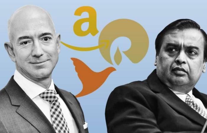 Jeff Bezos takes on Mukesh Ambani in the Indian e-commerce battle