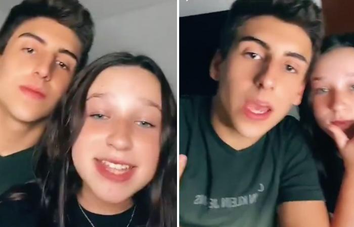 19-year-old TikToker takes up dating with 12-year-old girl and sparks controversy...