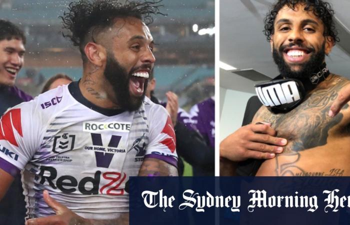Josh Addo-Carr will ink the newest title … then the future...