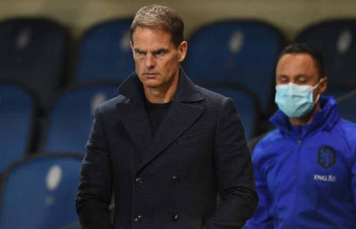 Frank de Boer will include one debutant in pre-selection for the...