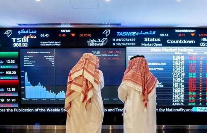 Ownership of foreign shares in the Saudi market falls by 368.6...