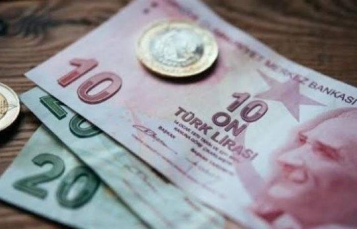 Turkish lira is declining and records its lowest level ever