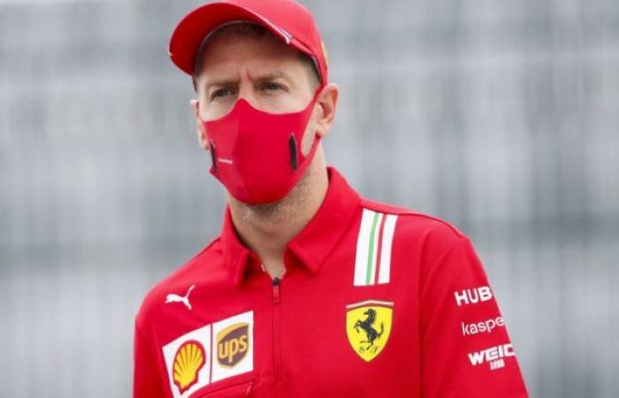 Angry Vettel convinced that Leclerc has a better car: ‘I’m not...