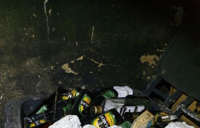 Shots of jam-packed parties emerged after Gardai smashed fully stocked shebeen...