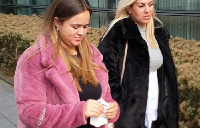 Mother and daughter accused of heeled night club attack