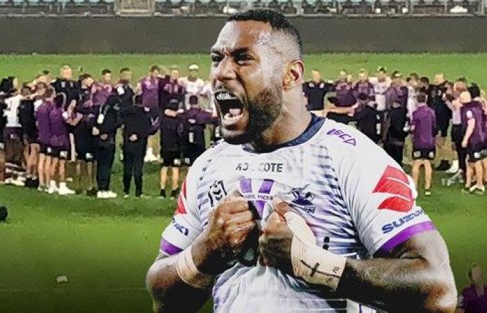 NRL Grand Final: Melbourne Storm Suliasi Vunivalu Fijian Anthem Tribute