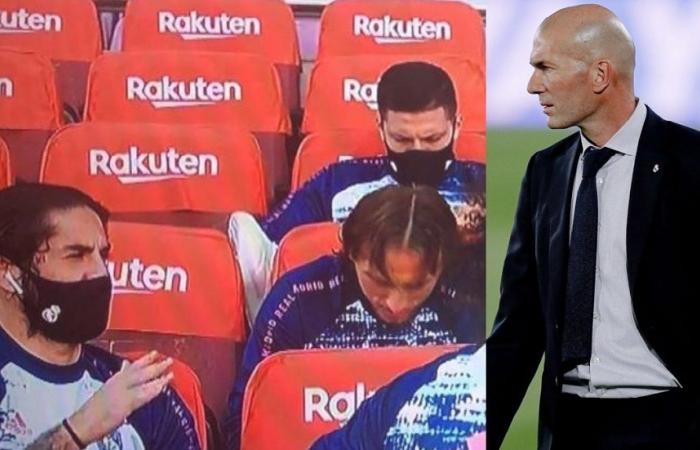 Watch .. Isco “mocks” Zidane and the strange reaction of Marcelo...