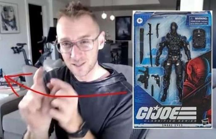 Fortnite dev reportedly teases GI Joe’s Snake Eyes crossover