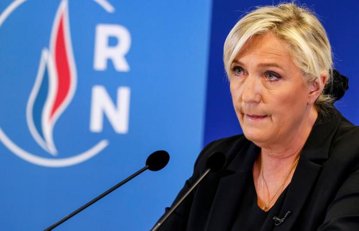 Controversy with Erdogan: Marine Le Pen calls for toughening up the...