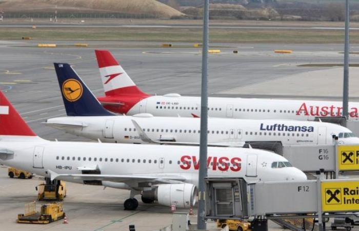 German Lufthansa hibernates as many divisions as possible | NOW