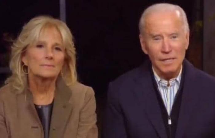 Joe Biden confuses Donald Trump with George W. Bush during the...