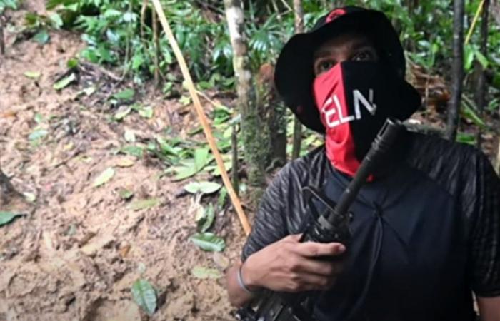 This was ‘Uriel’, the dejected leader of the ELN who used...