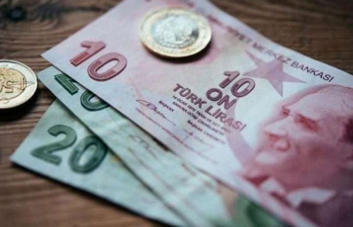 Historical deterioration of the Turkish currency … the dollar exceeds the...