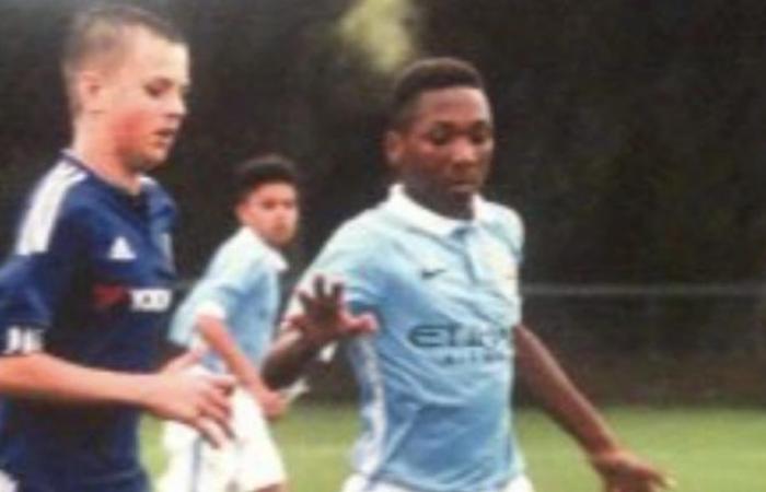 Former player Manchester City (17) takes his own life