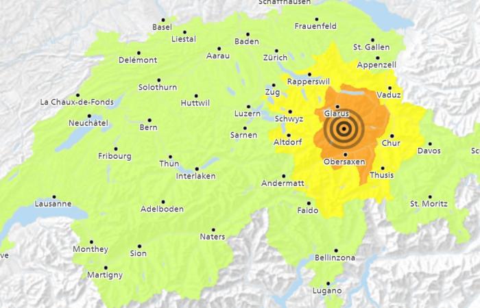 Earthquake in Glarus: “My whole living room began to shake, it...