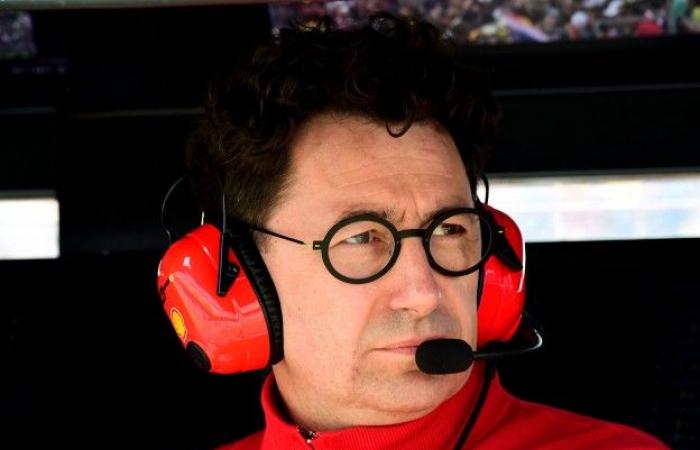 Binotto quite dissatisfied with Vettel: ‘We expect more from a second...