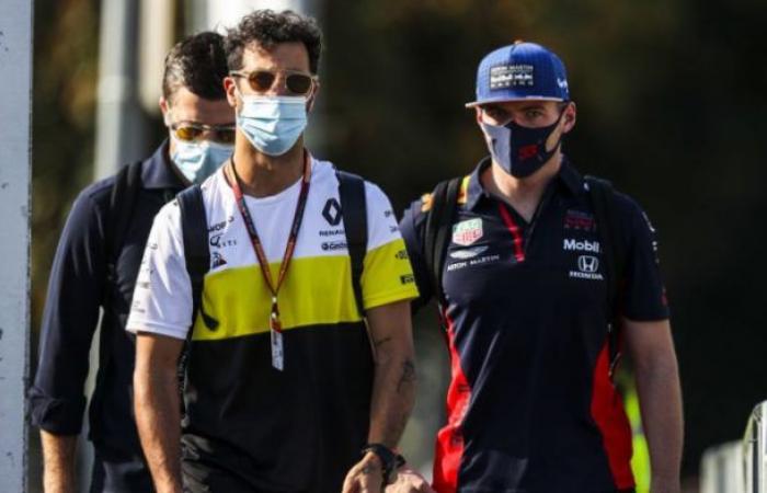 Verstappen and Ricciardo could not believe eyes: ‘Kimi was suddenly behind...