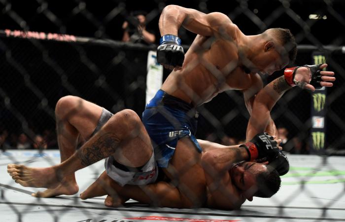With McGregor vs. Poirier on the horizon, Kevin Lee proposes...