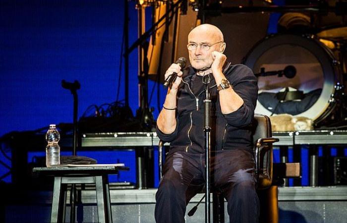 Phil Collins beats Trump with an injunction to stop playing “In...