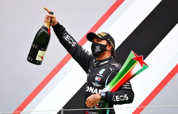 Lando Norris apologized half-heartedly for belittling Lewis Hamilton’s record-breaking Grand Prix...